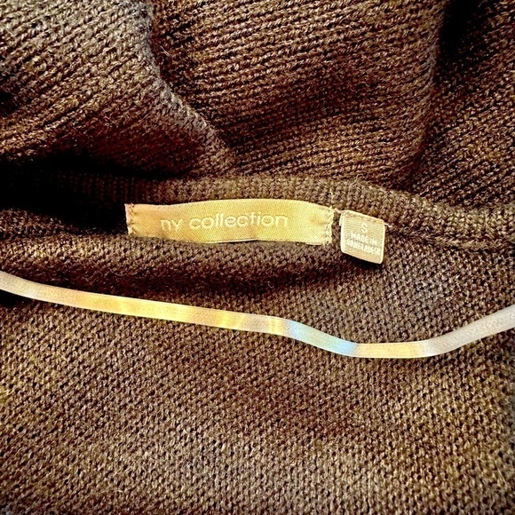 Women’s Sweater Poncho by NY Collection - Size S - NWT - Picture 5 of 7